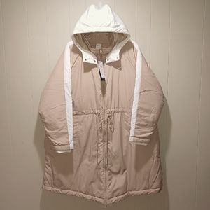 Nike Women's Sportswear Essential Trench Jacket Plus Size Coat